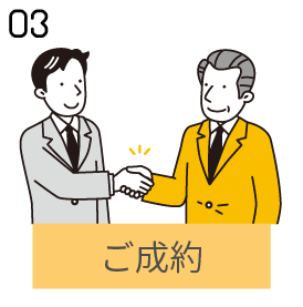 ご成約
