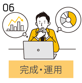 完成・運用
